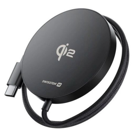 Cargador inalámbrico Swissten MagPuck