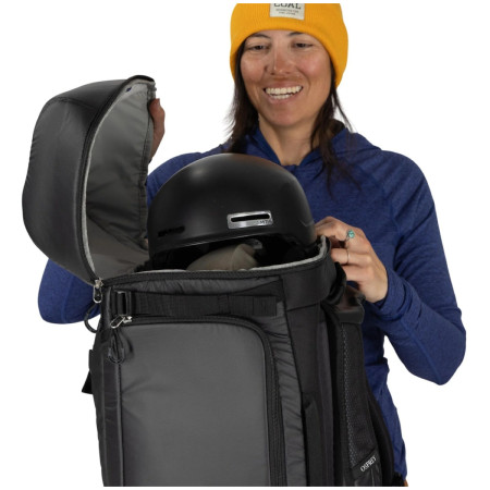 Mochila para esquí Osprey Mountainbound Boot Pack Plus