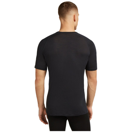 Camiseta funcional de hombre Icebreaker M Mer 125 ZoneKnit SS Crewe