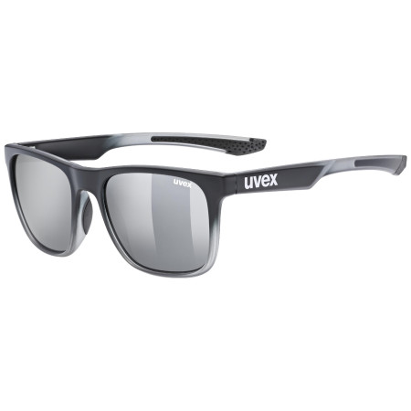 Gafas de sol Uvex lgl 42 negro/plata Black Transparent/Mirror Silver (2916)