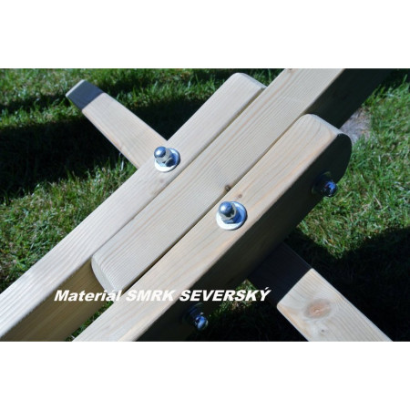 Soporte de hamaca Hamaka.eu Aztek L pícea