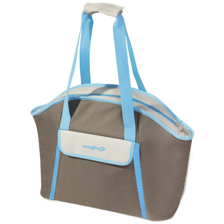 Bolsa refrigerante Brunner Ladystuff 30 gris/azul