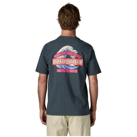 Camiseta de hombre Patagonia Great Waves Responsibili-Tee