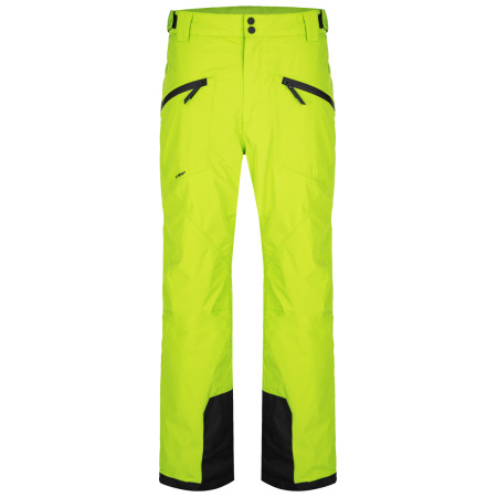 Pantalones de esquí para hombre Loap Orix verde Lime Punch | Black