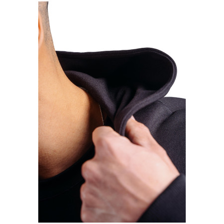 Sudadera funcional de hombre Nebbia Zipper Hoodie with Embroidery Primal