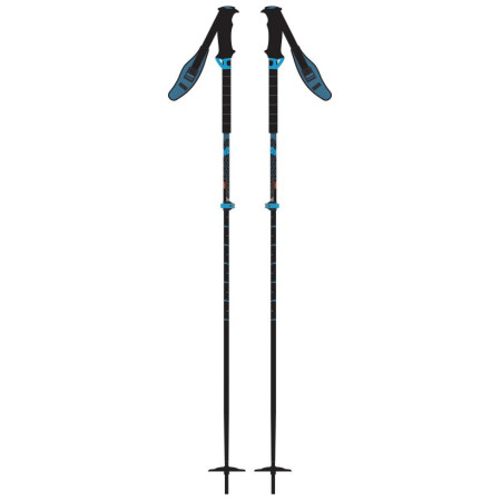 Bastones de esquí de travesía K2 Lockjaw Carbon 145