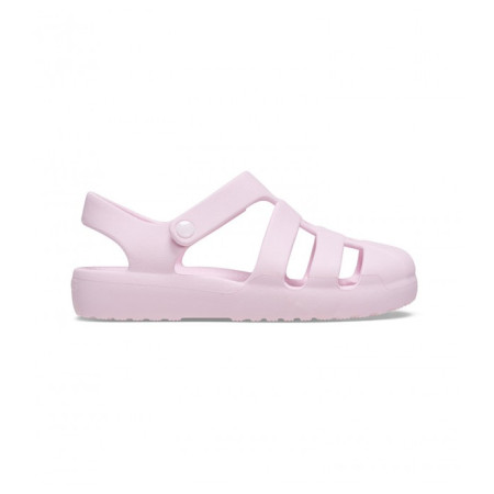 Sandalias para niños Crocs Classic Fisherman Pink Milk