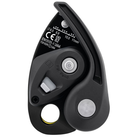 Asegurador semiautomático Petzl GriGri+