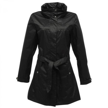 Abrigo de invierno para mujer Regatta Waterfall negro