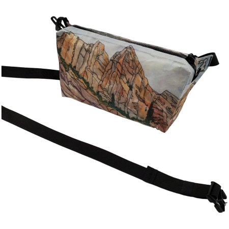 Riñonera High Tail Designs Fanny Pack Eldorado Canyon mix1 Eldorado Canyon