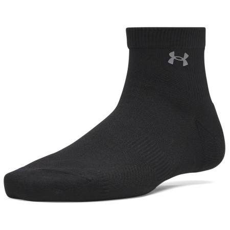 Calcetines de mujer Under Armour UA Women's Vanish 3pk Qtr negro Ultimate Black / Ultimate Black / Castlerock