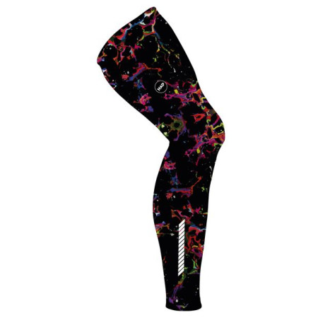Perneras H.A.D. Go! Legwarmer Cosmic negro/rojo cosmic