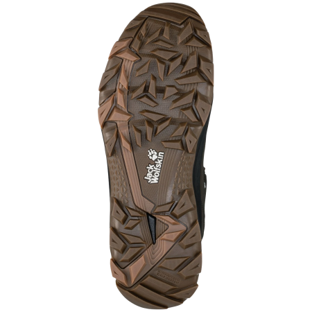 Calzado de forros de pelo hombre Jack Wolfskin Everquest Texapore Mid M