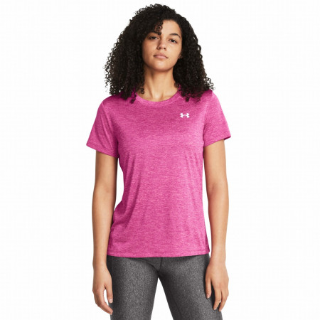 Camiseta de mujer Under Armour Tech SSC - Twist