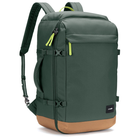 Mochila de viaje Pacsafe GO 44L Carry-on verde spruce green