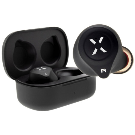 Auriculares inalámbricos FIXED Boom HD negro