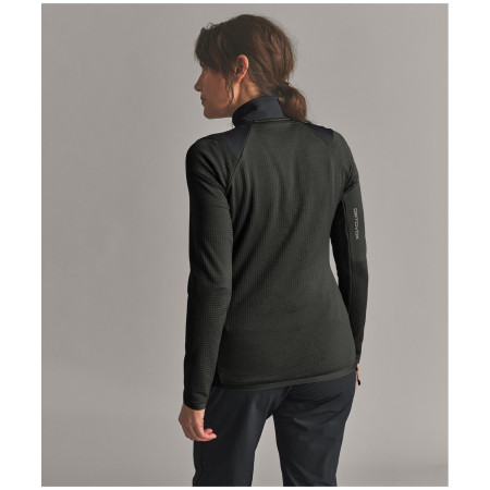 Sudadera funcional de mujer Ortovox Fleece Grid Jacket W