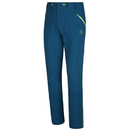 Pantalones de hombre La Sportiva Monument Pant M azul Storm Blue