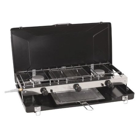 Hornillo de gas Outwell Appetizer Trio negro black