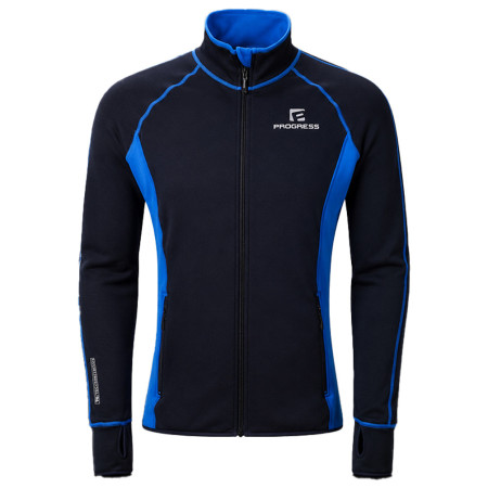 Sudadera de hombre Progress Torez azul oscuro tm.modrá/modrá