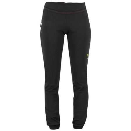 Pantalones de mujer Karpos Easygoing W Pant negro Black/Innuendo