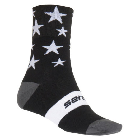 Calcetines Sensor Stars černé/bílé negro/blanco Black/White