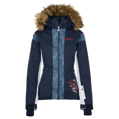Chaqueta de invierno para mujer Kilpi Delia W azul oscuro Dbl