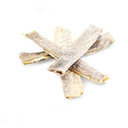 Golosinas para perros Fish4Dogs Dental Sea Jerky Fish Strips 100g