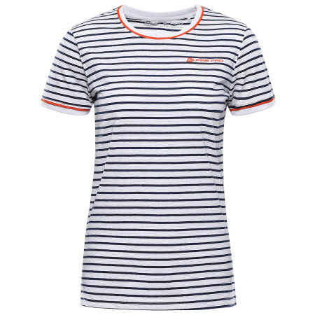 Camiseta de mujer Alpine Pro Namora azul oscuro MOONLIT OCEAN