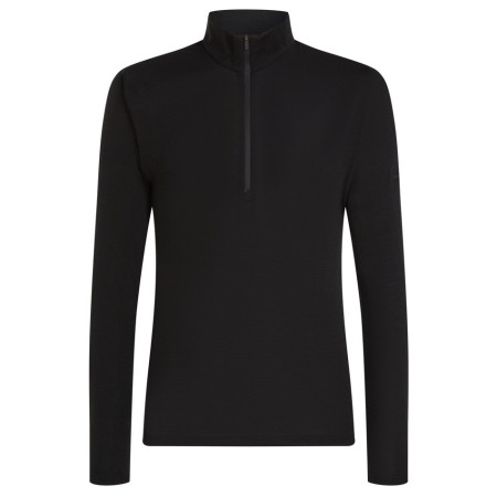Camiseta funcional de hombre Icebreaker M 175 Everyday LS Half Zip negro Black