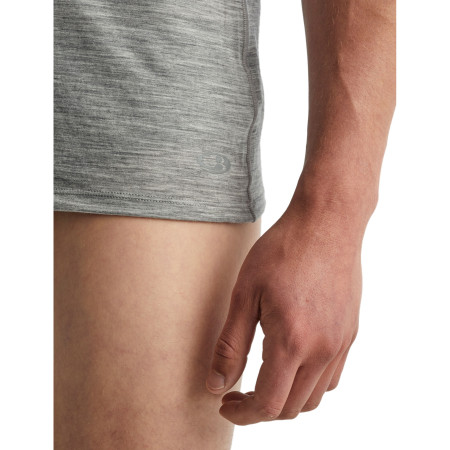 Camiseta de hombre Icebreaker M Anatomica SS Crewe