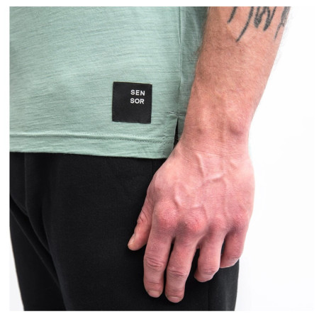 Camiseta funcional de hombre Sensor Merino Air Traveller