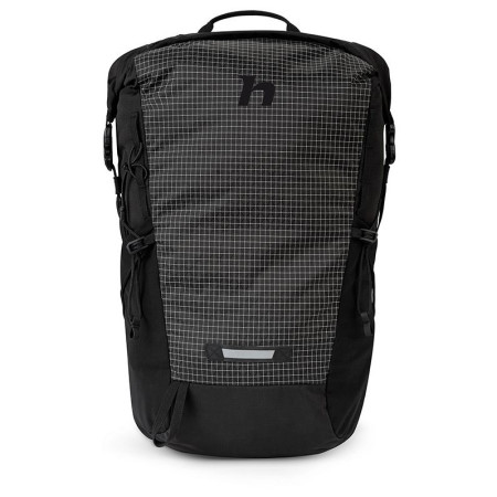 Mochila Hannah Dynamic 24 Roll-Top negro jet black