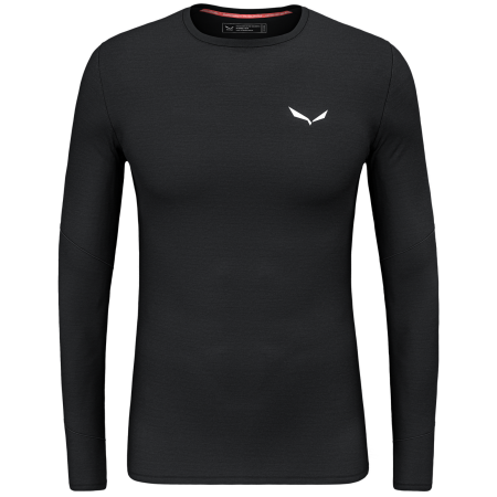 Camiseta de hombre Salewa Cristallo Warm Amr M L/S Tee.