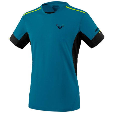 Camiseta funcional de hombre Dynafit Vert 2 M S/S Tee azul oscuro Reef