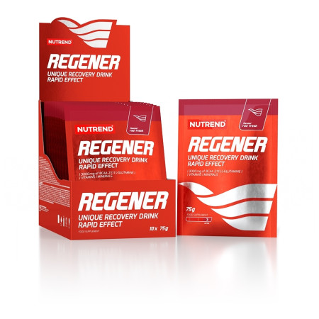 Bebida energética Nutrend Regener 75 g