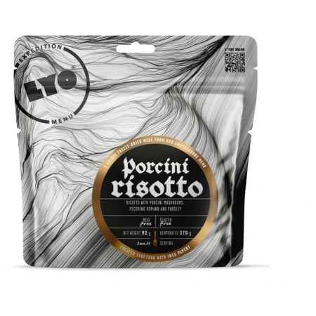 Comida deshidratada Lyo food Porcini Risotto