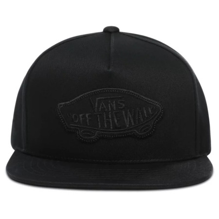 Gorra Vans MN Classic Patch Snapback negro Black