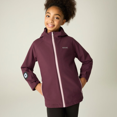 Chaqueta de invierno para niña Regatta Girls Trekktain 3-in-1 II FigPowLilac