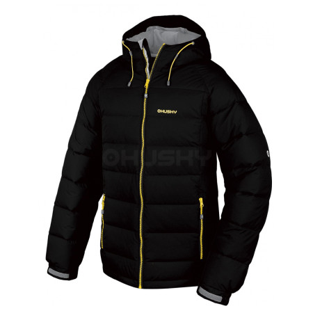 Chaqueta de plumón para hombre Husky Heral M -20°C negro