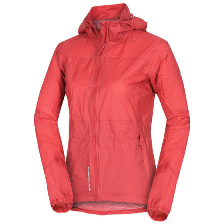 Chaqueta de mujer Northfinder Northkit darkcoral