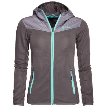 Sudadera de mujer Kilpi Aoraki-w gris