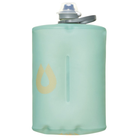 Botella plegable Hydrapak Stow Bottle 1L verde Sutro Green