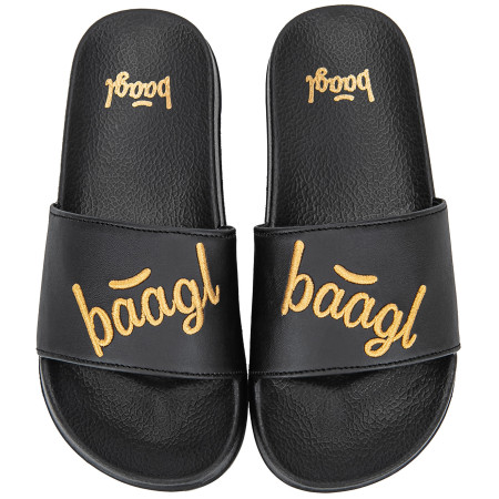 Zapatillas para niños Baagl Logo Gold