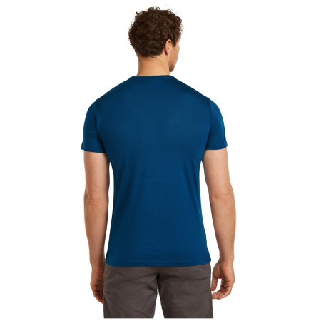 Camiseta funcional de hombre Icebreaker Men Merino 125 Cool-Lite™ Sphere III SS Tee