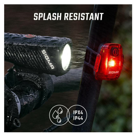 Juego de luces Sigma Buster 150 + Nyte 10