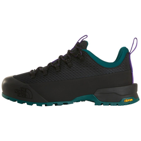 Calzado de hombre The North Face Glenclyffe negro TNF BLACK/PACIFIC TEAL