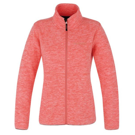 Sudadera funcional de mujer Hannah Livela II naranja emberglow mel