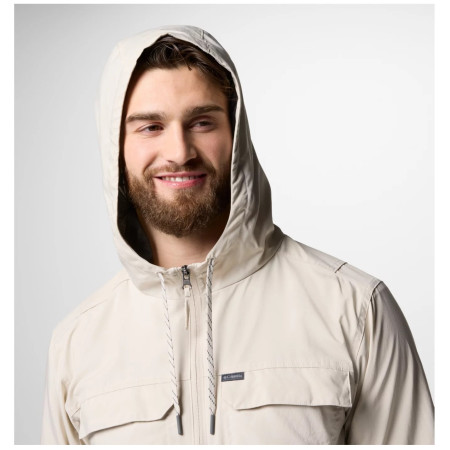 Cortavientos de hombre Columbia Skien Valley™ Hooded Long sleeve Shirt