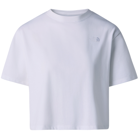 Camiseta de mujer The North Face W Evolution Simple Dome Crop Rlx Ss Tee